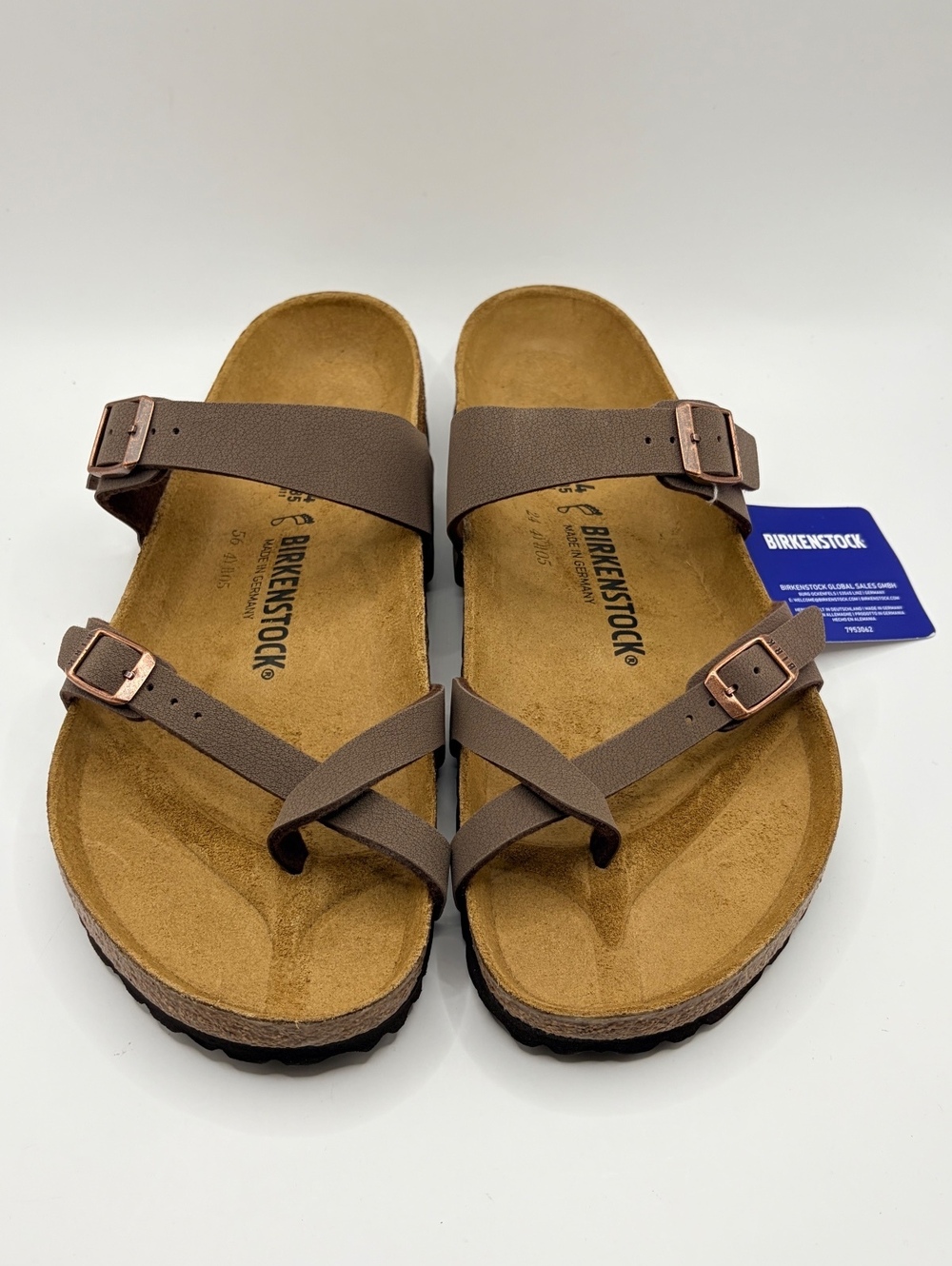 Birkenstock Mayari sandals in Mocca Brown Size 44 / 11 Men - Picture 3 of 6